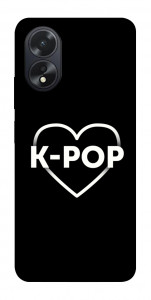Чехол LOVE Kpop для Oppo A18