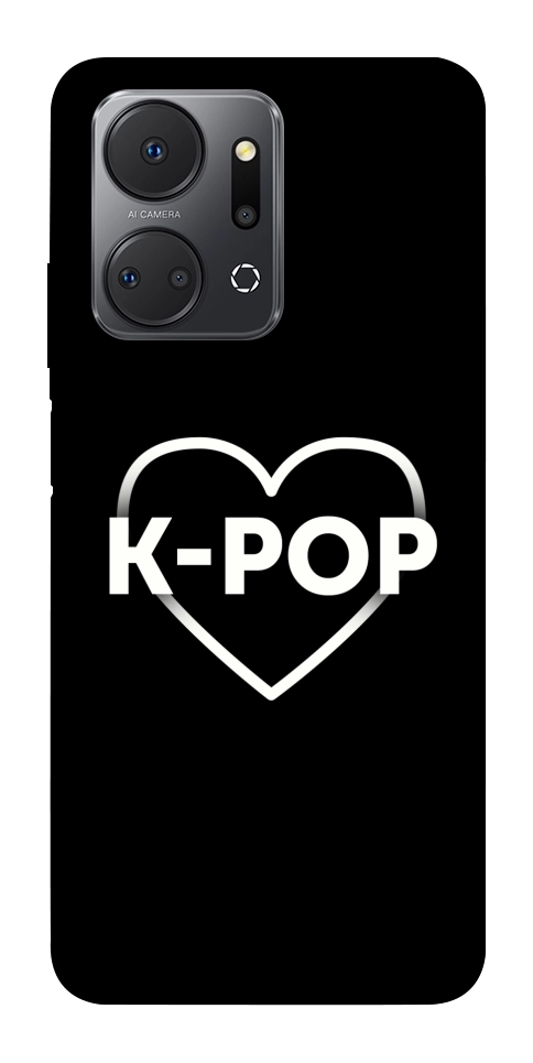 Чехол LOVE Kpop для Huawei Honor X7a