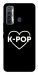 Чохол LOVE Kpop для TECNO Camon 17