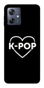 Чехол LOVE Kpop для Motorola Moto G54