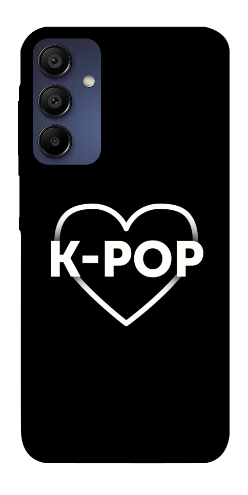 Чехол LOVE Kpop для Galaxy A15