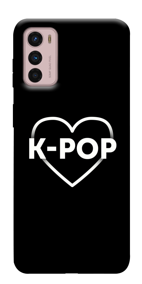 Чохол LOVE Kpop для Motorola Moto G42