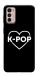 Чохол LOVE Kpop для Motorola Moto G42