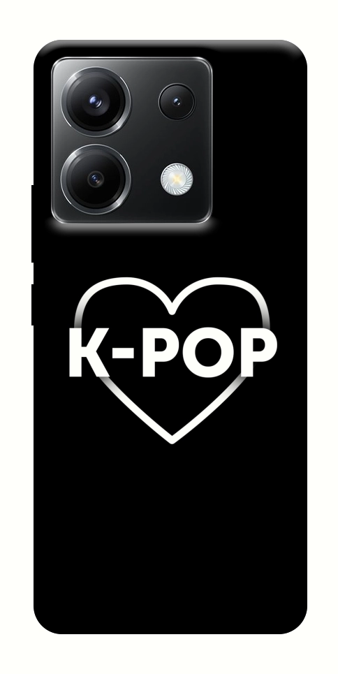 Чохол LOVE Kpop для Xiaomi Poco X6