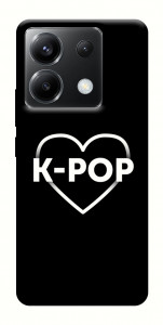 Чехол LOVE Kpop для Xiaomi Poco X6