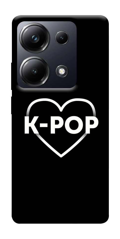 Чохол LOVE Kpop для Xiaomi Poco M6