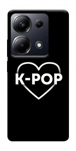 Чохол LOVE Kpop для Xiaomi Poco M6