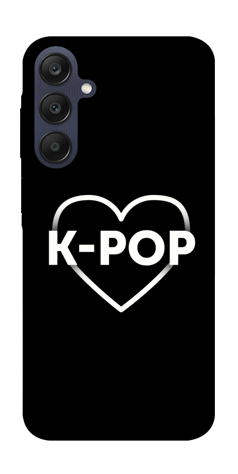 Чехол LOVE Kpop для Galaxy A25 5G