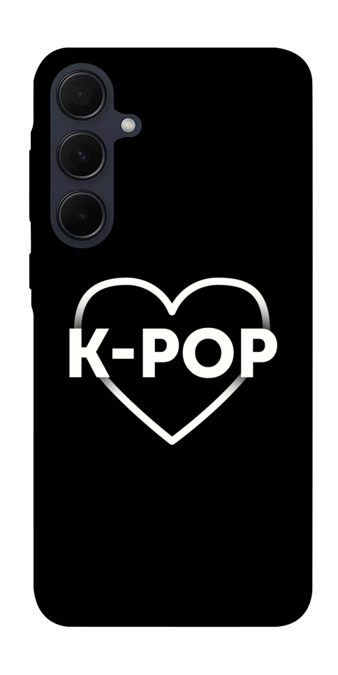 Чехол LOVE Kpop для Galaxy A55