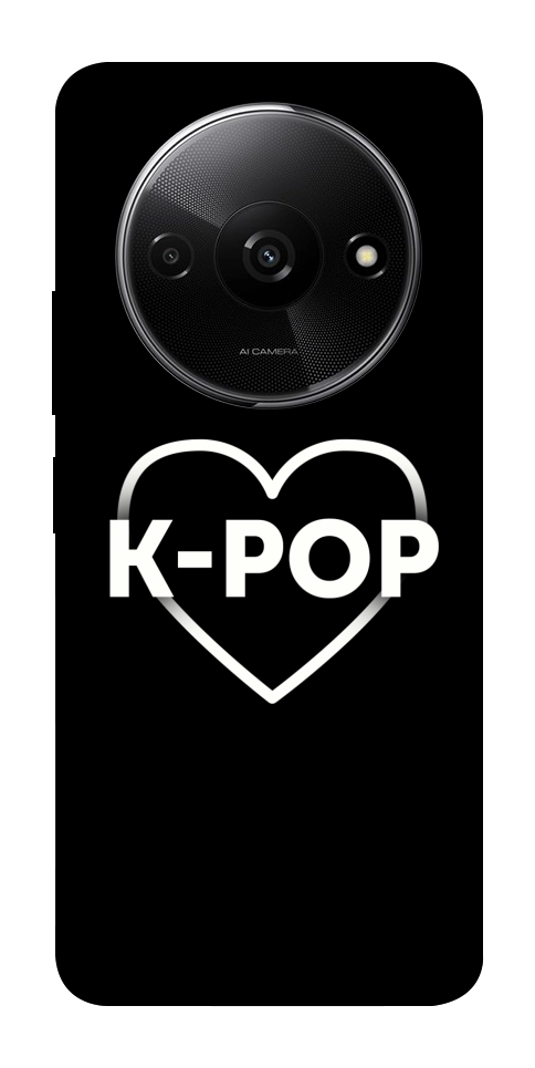 Чохол LOVE Kpop для Xiaomi Redmi A3