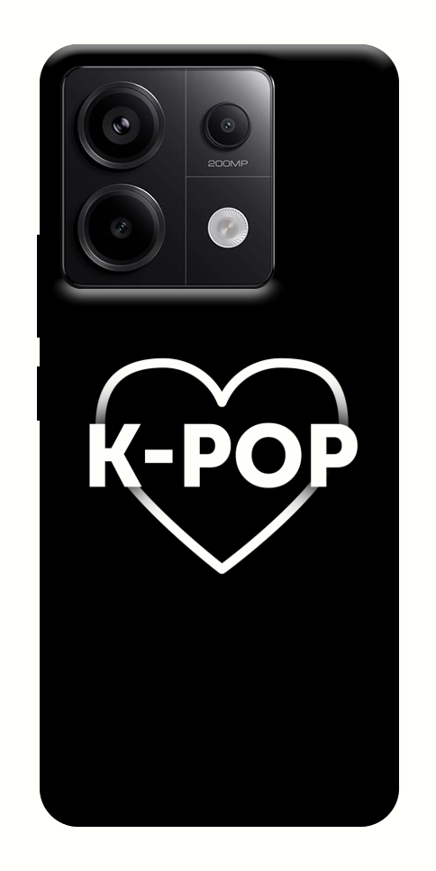 Чохол LOVE Kpop для Xiaomi Redmi Note 13 Pro 4G