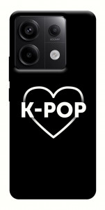 Чохол LOVE Kpop для Xiaomi Redmi Note 13 Pro 4G