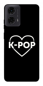 Чехол LOVE Kpop для Motorola Moto G24