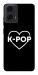 Чехол LOVE Kpop для Motorola Moto G24