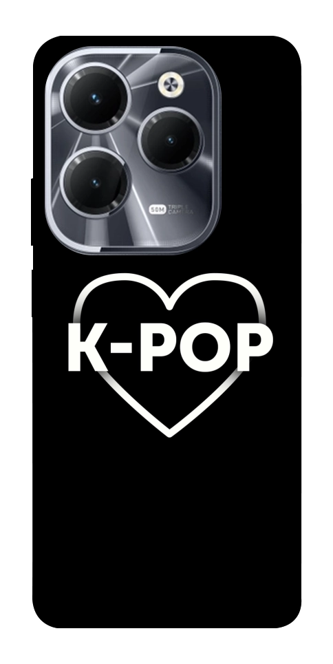 Чехол LOVE Kpop для Infinix Hot 40 Pro