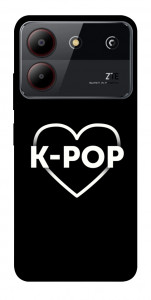 Чехол LOVE Kpop для ZTE Blade A54 4G