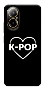 Чехол LOVE Kpop для Realme C67 4G