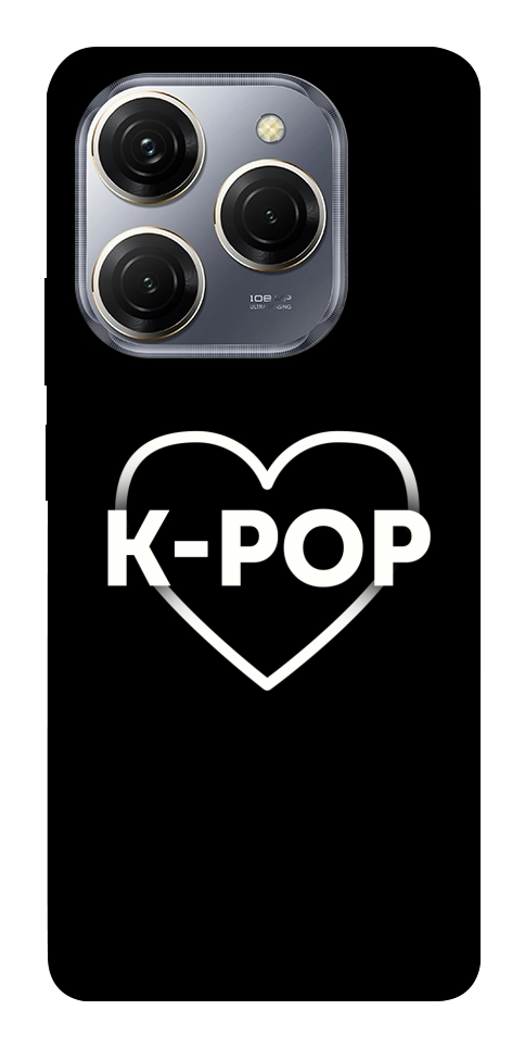 Чохол LOVE Kpop для TECNO Spark 20 Pro