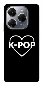 Чохол LOVE Kpop для TECNO Spark 20 Pro
