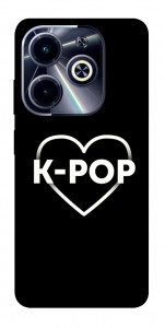 Чехол LOVE Kpop для Infinix Hot 40i