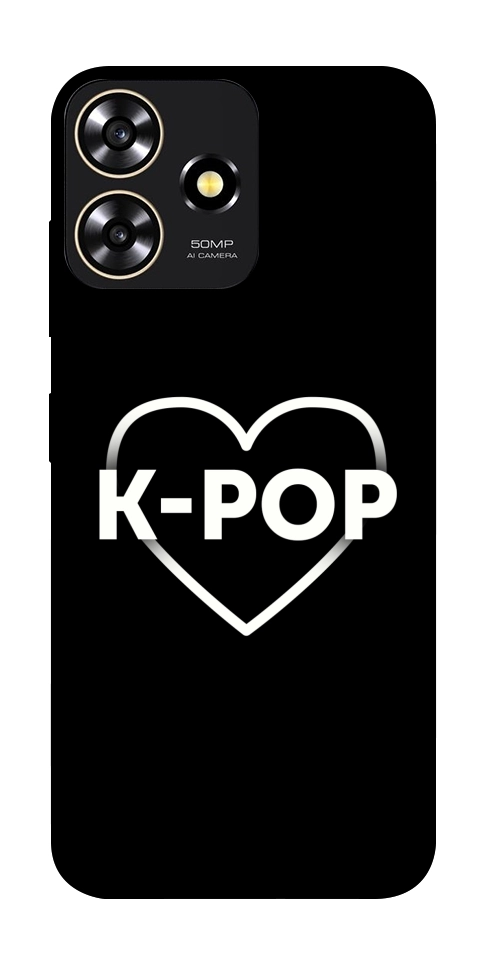 Чехол LOVE Kpop для ZTE Blade A73 4G