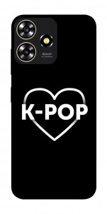 Чехол LOVE Kpop для ZTE Blade A73 4G