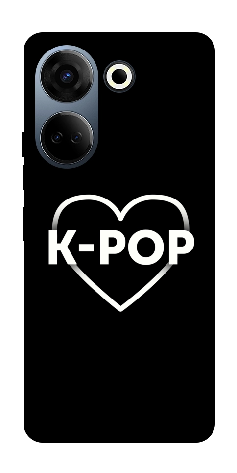 Чохол LOVE Kpop для TECNO Camon 20 Pro (CK7n)
