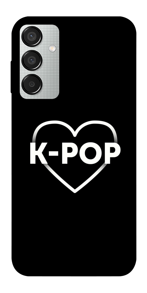 Чохол LOVE Kpop для Galaxy M15 5G