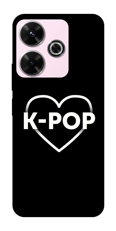 Чехол LOVE Kpop для Xiaomi Redmi 13 4G