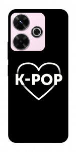 Чехол LOVE Kpop для Xiaomi Redmi 13 4G