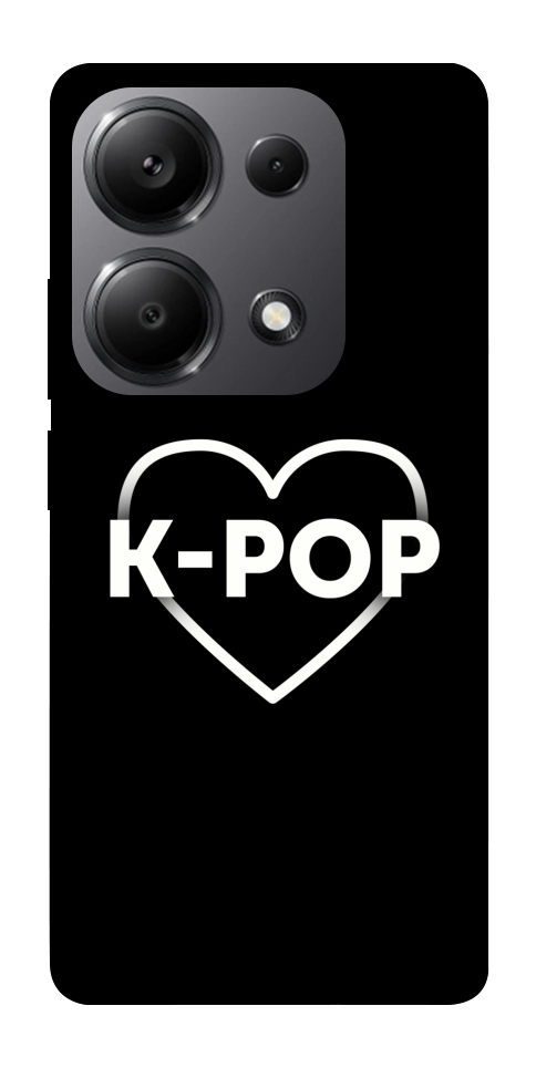 Чохол LOVE Kpop для Xiaomi Redmi Note 13 Pro 5G