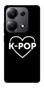 Чехол LOVE Kpop для Xiaomi Redmi Note 13 Pro 5G