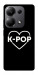 Чохол LOVE Kpop для Xiaomi Redmi Note 13 Pro 5G
