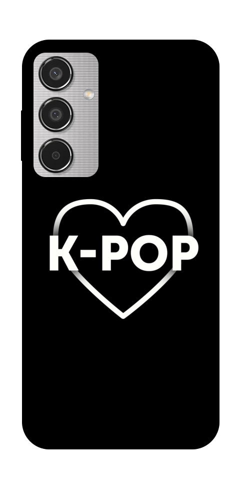 Чехол LOVE Kpop для Galaxy M35 5G