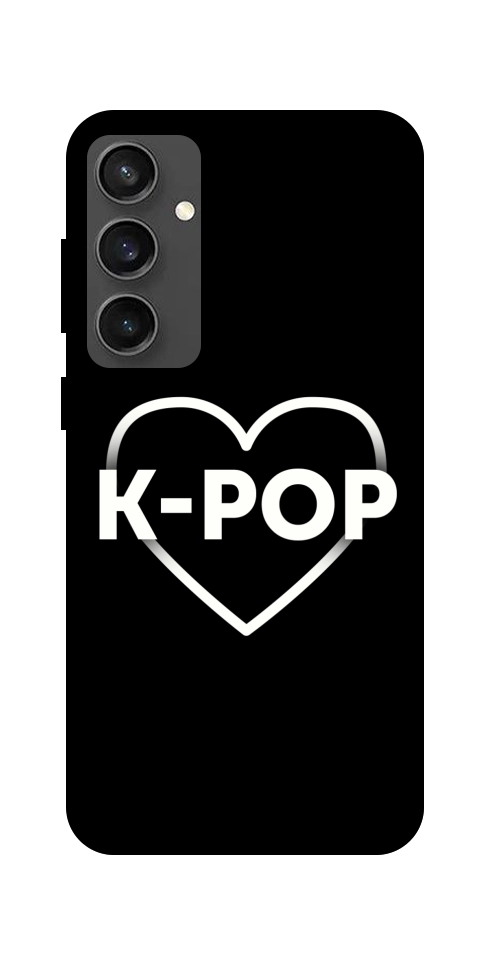 Чохол LOVE Kpop для Galaxy S24 FE