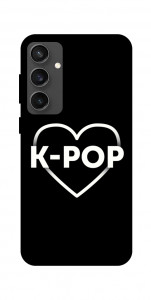 Чохол LOVE Kpop для Galaxy S24 FE
