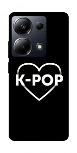 Чохол LOVE Kpop для Xiaomi Poco M6 Pro 4G