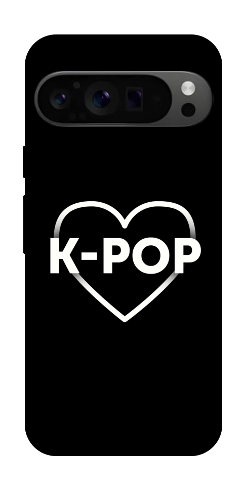 Чехол LOVE Kpop для Google Pixel 9 Pro