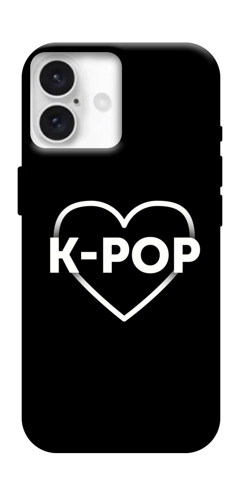 Чохол LOVE Kpop для iPhone 16 Plus