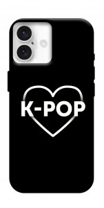 Чохол LOVE Kpop для iPhone 16 Plus