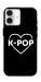 Чохол LOVE Kpop для iPhone 16 Plus