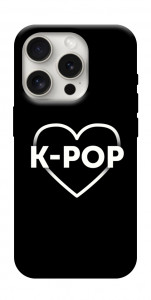 Чохол LOVE Kpop для iPhone 16 Pro