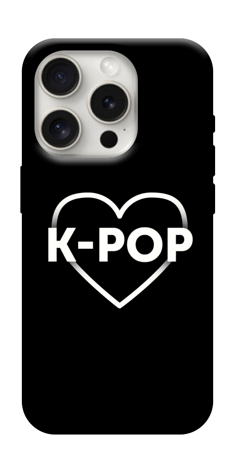 Чехол LOVE Kpop для iPhone 16 Pro Max