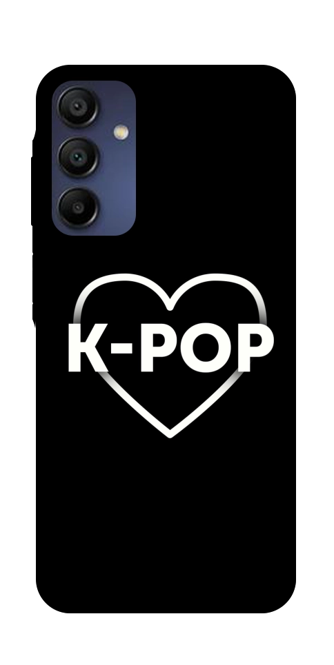 Чехол LOVE Kpop для Galaxy A16 5G