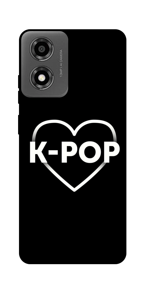 Чохол LOVE Kpop для Motorola Moto E14