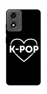 Чохол LOVE Kpop для Motorola Moto E14