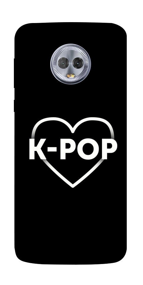 Чехол LOVE Kpop для Motorola Moto G6 Plus