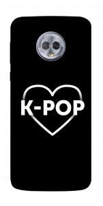 Чехол LOVE Kpop для Motorola Moto G6 Plus
