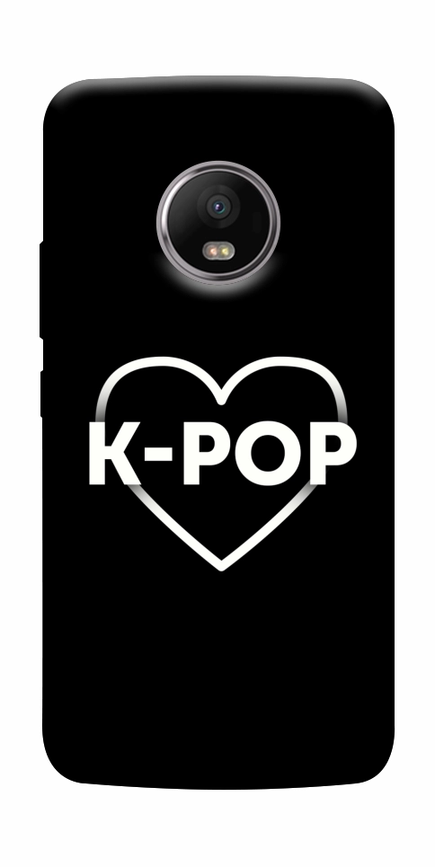 Чехол LOVE Kpop для Motorola Moto G5S