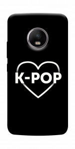 Чехол LOVE Kpop для Motorola Moto G5S